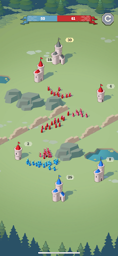Crown Wars: Throne Siege ekran görüntüsü