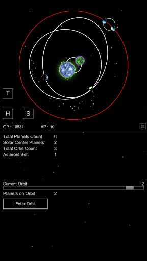 Sandbox Planet - MySolarSystem ekran görüntüsü