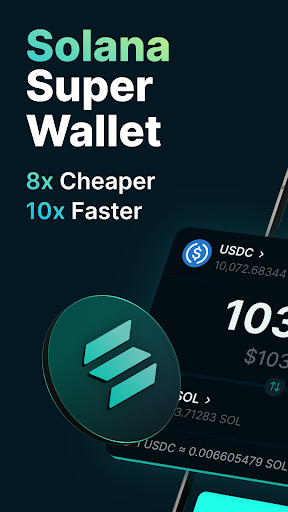 Jupiter Mobile - Solana Wallet ekran görüntüsü