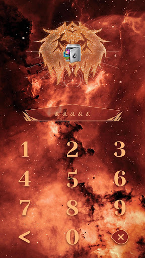 AppLock Theme Leo ekran görüntüsü