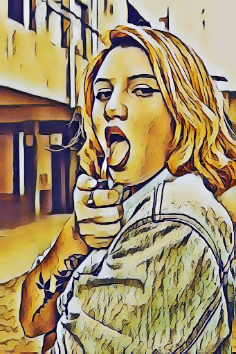 Arty - sanatsal fotoğraf filtr ekran görüntüsü