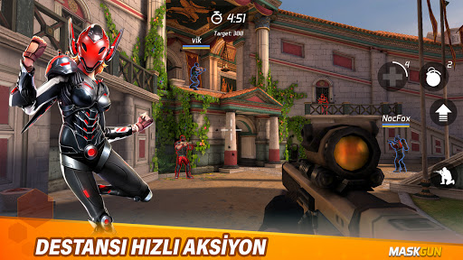 MaskGun: FPS Atış Silah Oyunu ekran görüntüsü