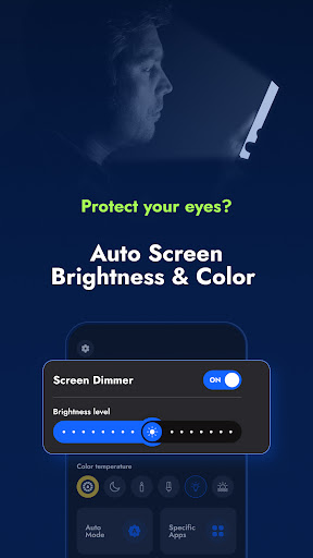 Auto Screen Brightness & Color ekran görüntüsü