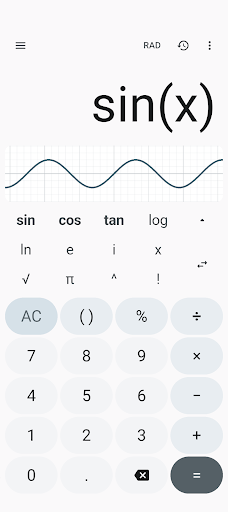 All-In-One Calculator ekran görüntüsü