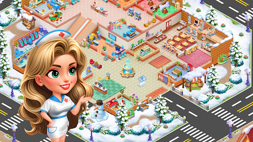 Nurse Rush:Hospital Game ekran görüntüsü