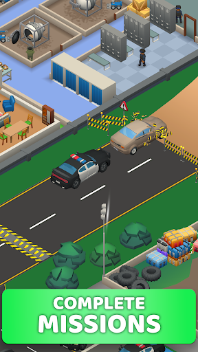 Idle SWAT Academy Tycoon ekran görüntüsü