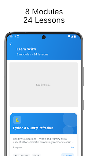 Learn SciPy ekran görüntüsü