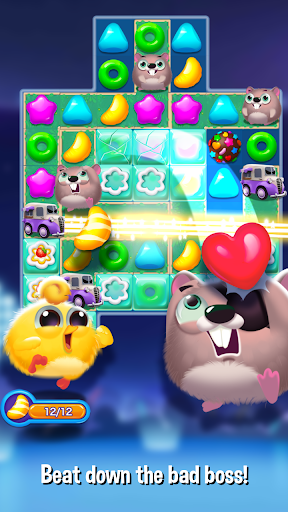 Bird Friends : Match 3 Puzzle ekran görüntüsü