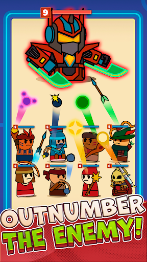 Mega Merge: Army Evolution ekran görüntüsü