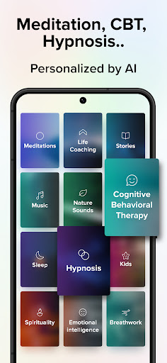 Aura: Meditation & Sleep, CBT ekran görüntüsü