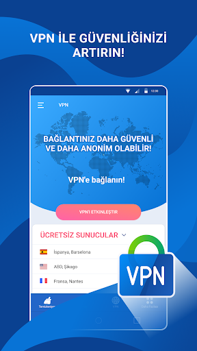 Cleaner Temizleme VPN Clean ekran görüntüsü