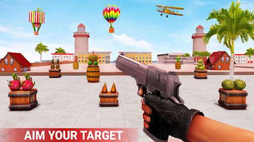 Sniper Shoot: Fruit Smash ekran görüntüsü