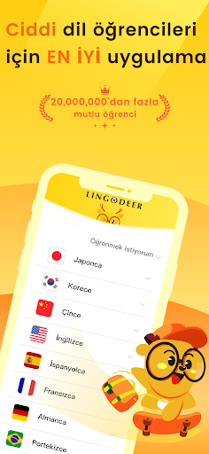 LingoDeer - Learn Languages ekran görüntüsü