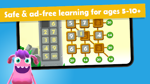 MathTango: Math Games for Kids ekran görüntüsü