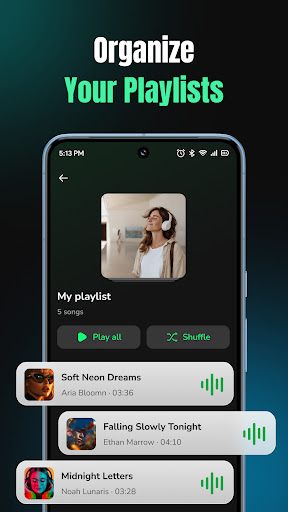 Music Tool: Player & Equalizer ekran görüntüsü