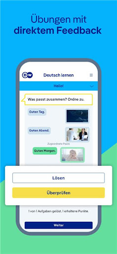 DW Learn German ekran görüntüsü