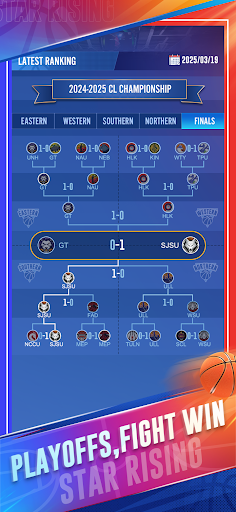 Star Rising: Basketball ekran görüntüsü