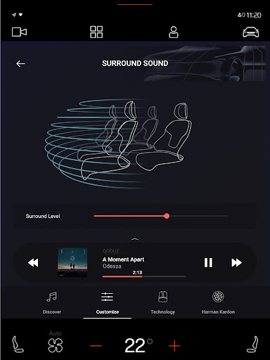 Harman Kardon Experience ekran görüntüsü