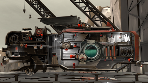 FAR: Lone Sails ekran görüntüsü
