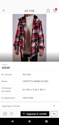 ADON MILANO ekran görüntüsü