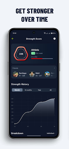 Gravl: Personal Trainer ekran görüntüsü