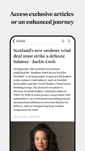 The Scotsman Newspaper ekran görüntüsü