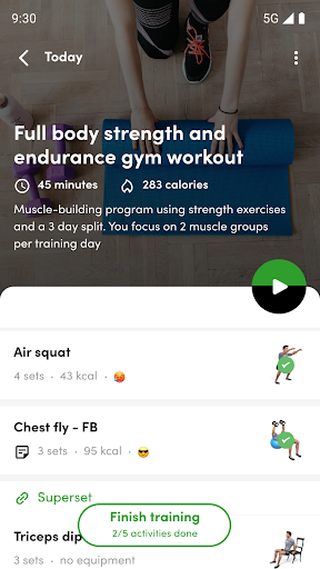 VON DONAU GYM ekran görüntüsü