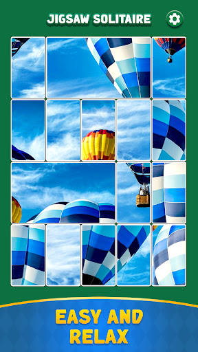 Jigsaw Solitaire ekran görüntüsü