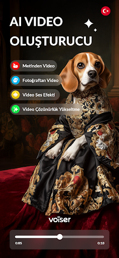 AI Video Generator: Voiser AI ekran görüntüsü