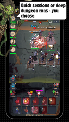 Tidle: Idle RPG Online ekran görüntüsü