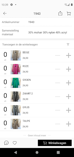 wauw fashion ekran görüntüsü