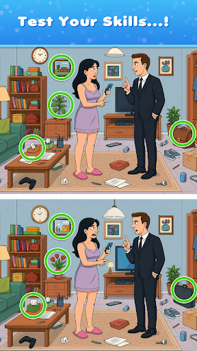 Find Difference Hidden Objects ekran görüntüsü