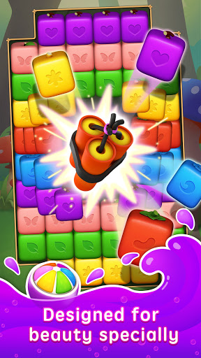 Fruit Block Friends ekran görüntüsü