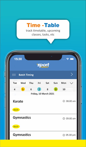 Sport Akademy ekran görüntüsü
