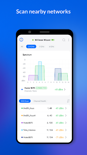WiFiman ekran görüntüsü