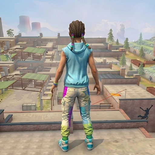 Only Up Sky Rooftop Parkour 3D