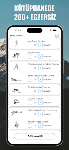Esneme ve Hareketlilik ekran görüntüsü