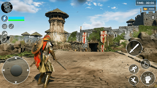 Sword Fighter Hero Game ekran görüntüsü