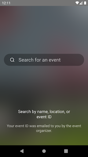 WHO Events ekran görüntüsü
