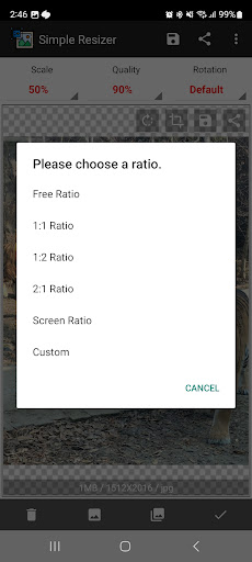 Reducing Image File Size ekran görüntüsü