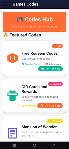 Codes roblox Games robux ekran görüntüsü