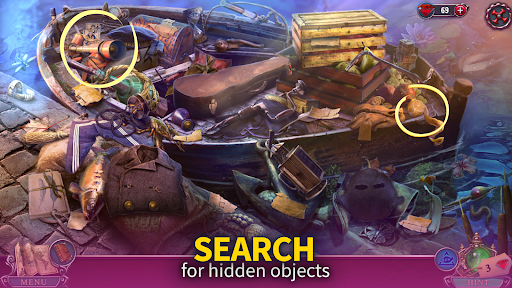 Dark City: Vienna Mystery F2P ekran görüntüsü