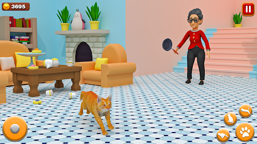 Cat Sim Game - Pet Game ekran görüntüsü