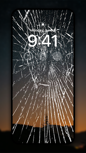 Broken Screen - Funny Sound ekran görüntüsü