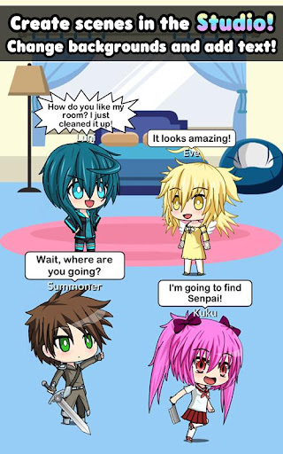 Pocket Chibi - Anime Dress Up ekran görüntüsü