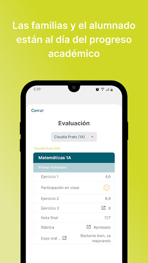Colegio Claras del Mar Menor ekran görüntüsü