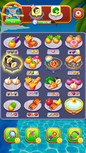 Foodom - Match 3 Puzzle ekran görüntüsü