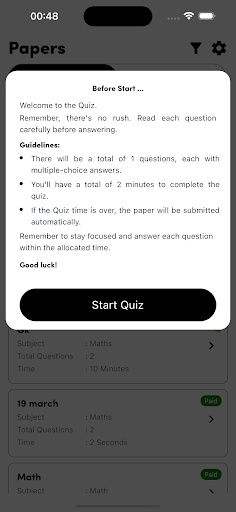 AI Exam Genie ekran görüntüsü