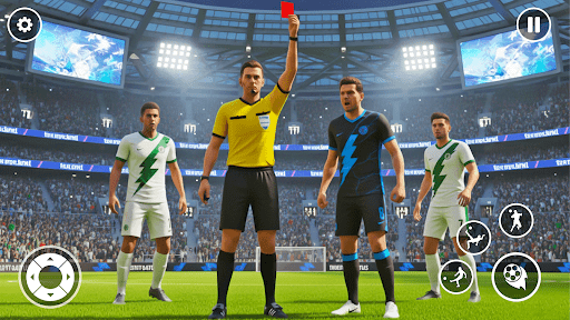 Futbol Forvet Çevrimdışı Oyunu ekran görüntüsü