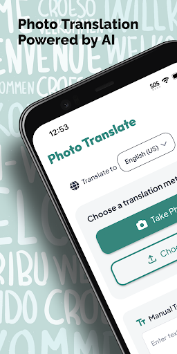 Photo Translator: Text & Image ekran görüntüsü